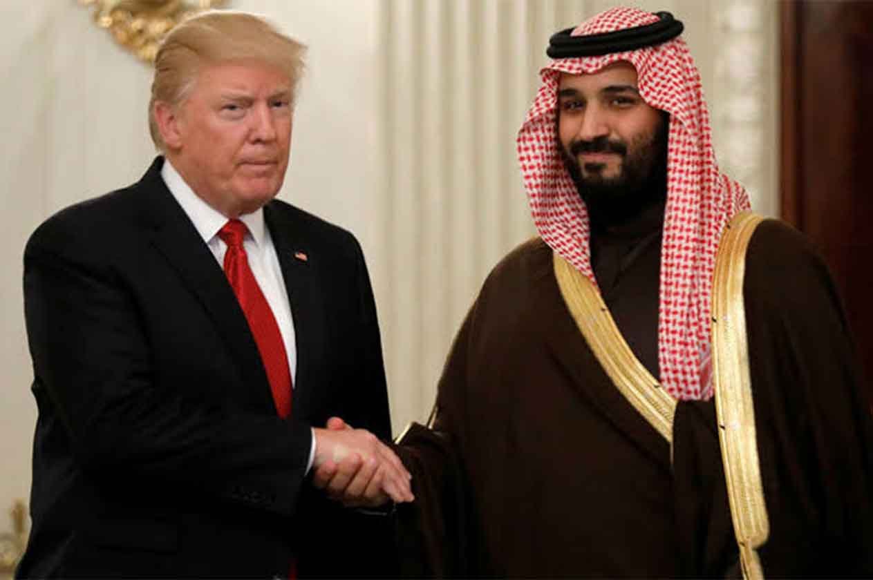 ترامب يُطلع الأمير محمد بن سلمان هاتفيًا على ملابسات مقتل البغدادي