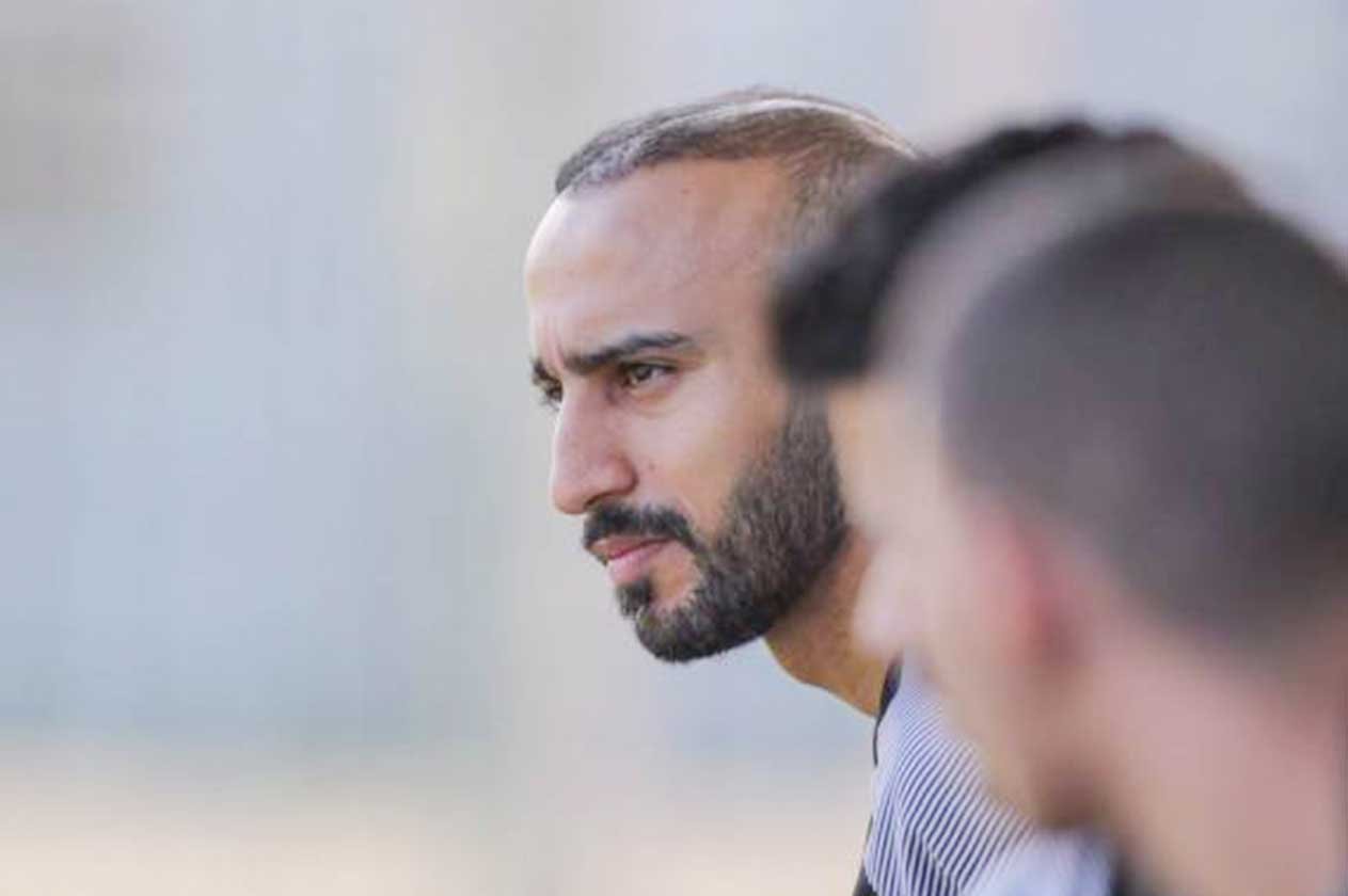 السهلاوي يكشف عن حجم إصابته وموعد عودته لتدريبات الشباب