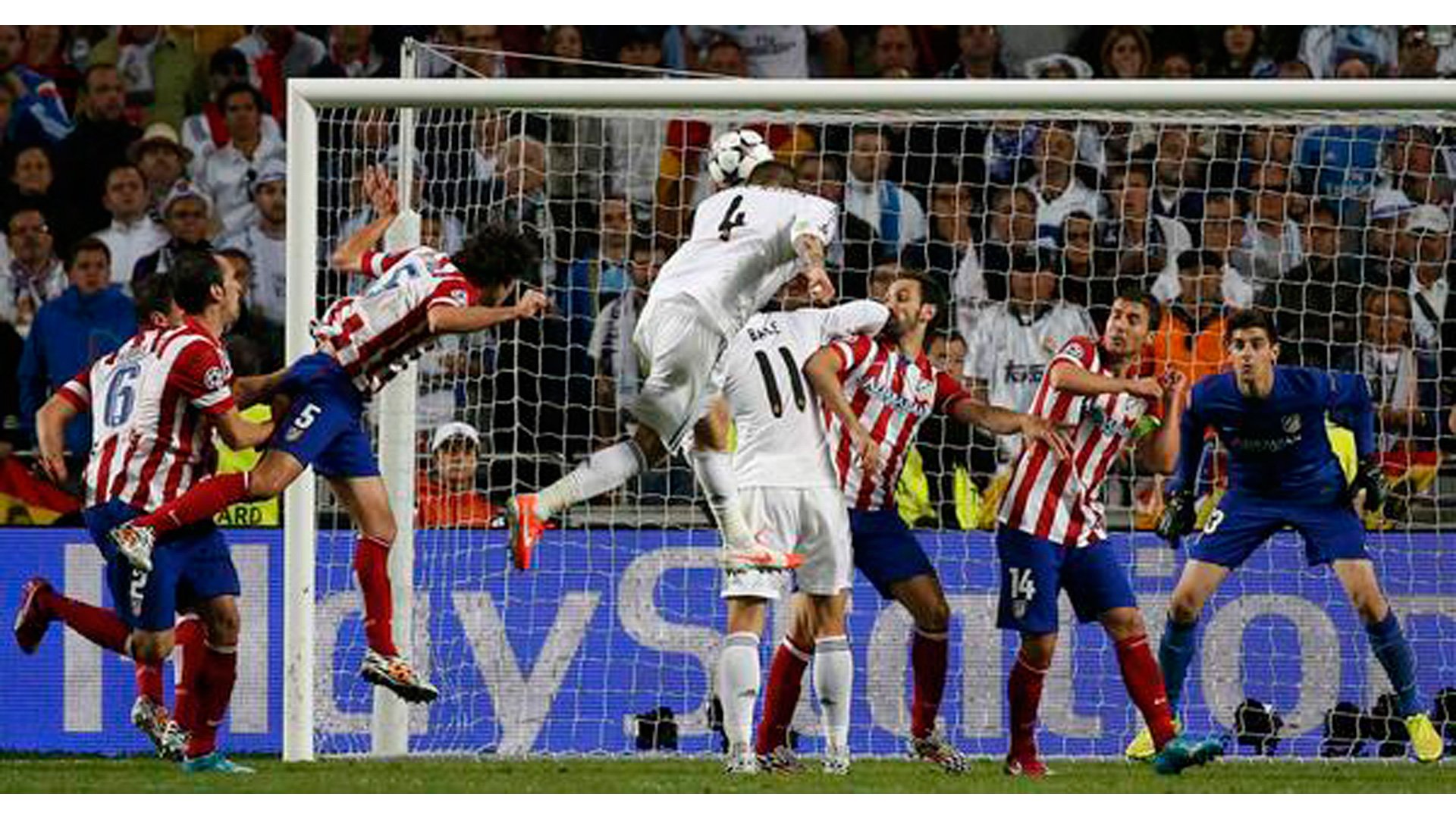 مودريتش يكشف عن هدف سجله راموس غيّر تاريخ الكرة الأوروبية