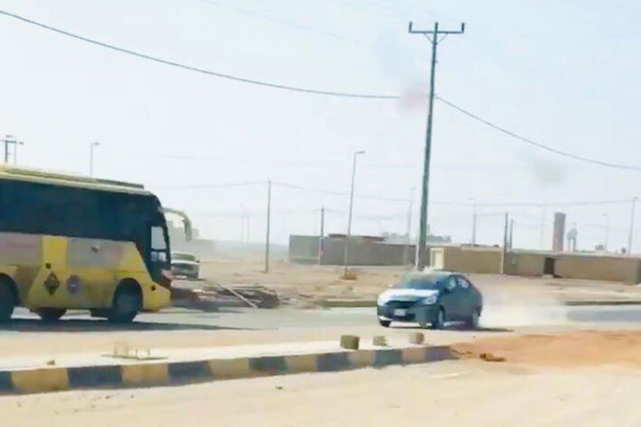القبض على قائد حافلة سار عكس الاتجاه في المجمعة بالرياض