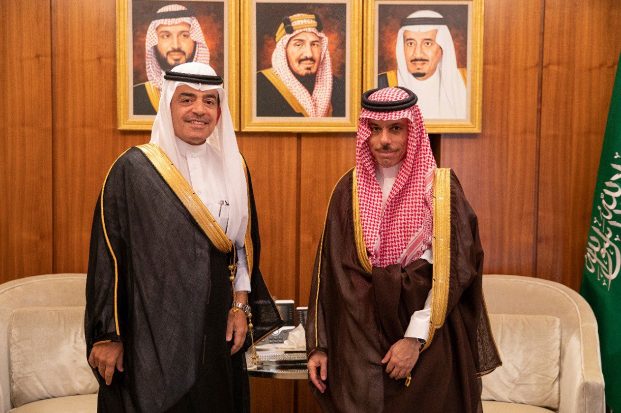 وزير الخارجية يبحث التعاون بين المملكة ومنظمة «إيسيسكو»