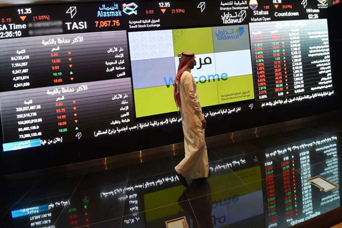مؤشر البورصة السعودية متماسك فوق 7700 نقطة.. وأرامكو « كلمة السر»