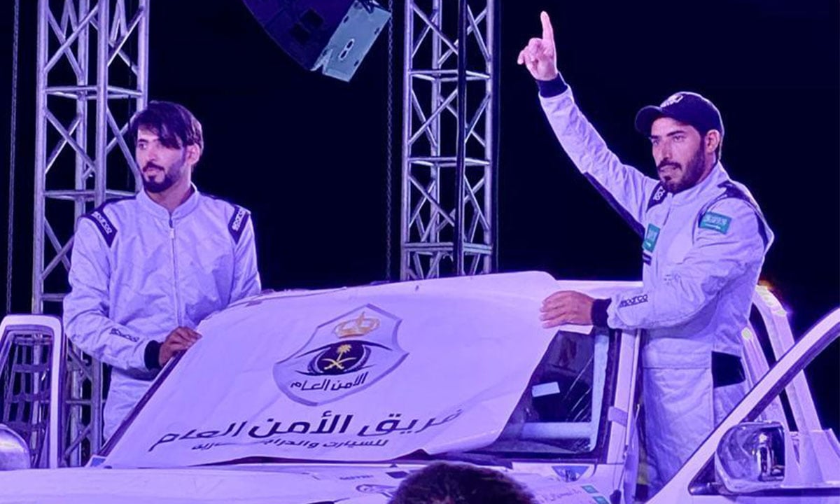 »الأمن العام» يتصدر فئة « TL1» في رالي العلا نيوم 2019