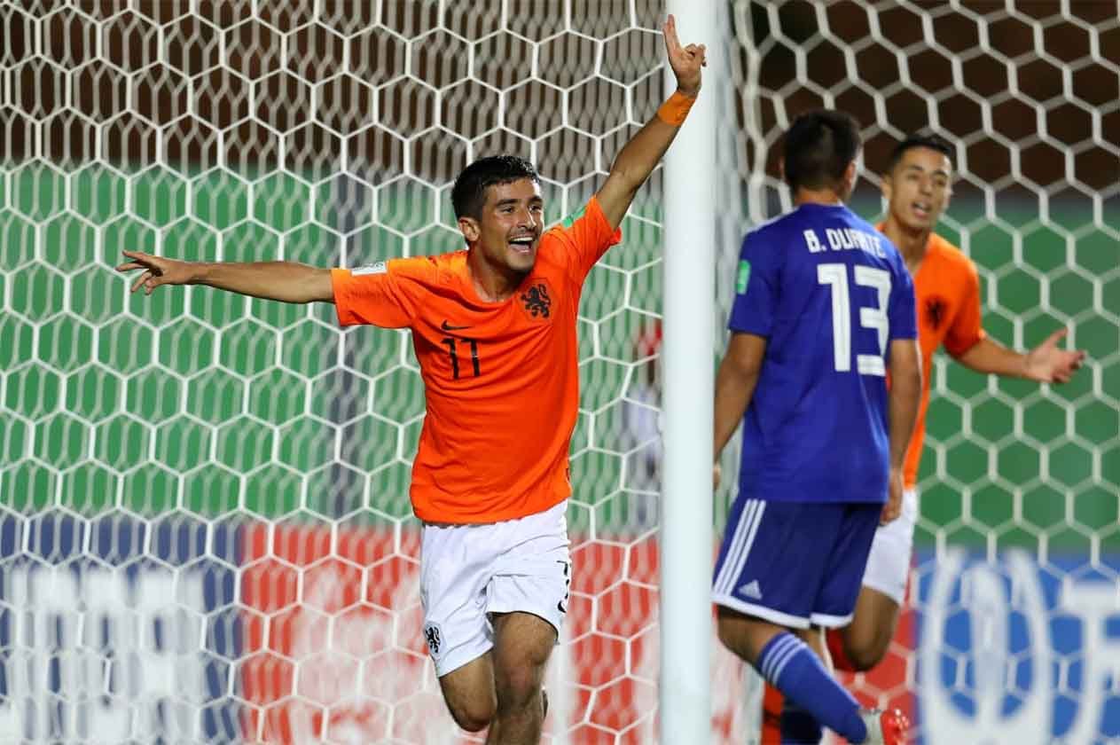 هولندا تسحق باراجواي برباعية وتصعد لنصف نهائي كأس العالم تحت 17 سنة