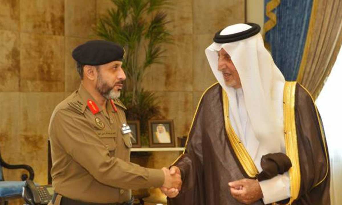 أمير مكة المكرمة يقلّد العقيل رتبة اللواء