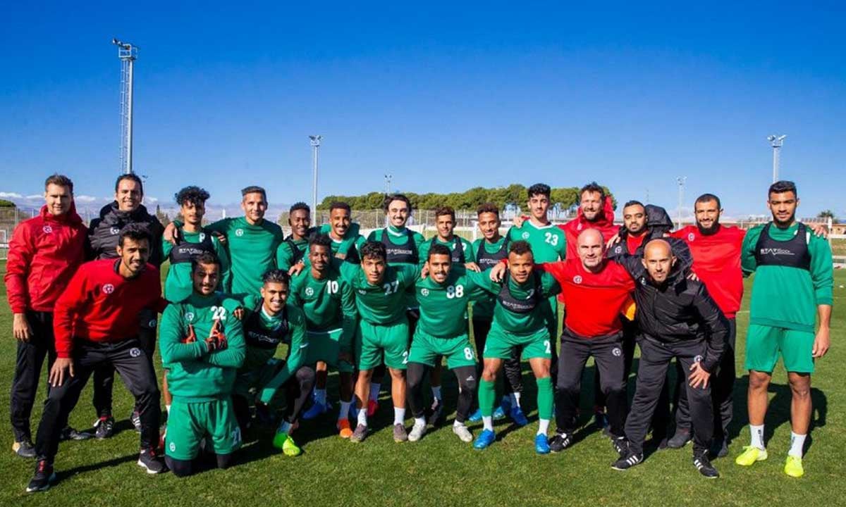بالصور.. رئيس هيئة الرياضة يزور برنامج الابتعاث السعودي لتطوير المواهب الكروية في إسبانيا