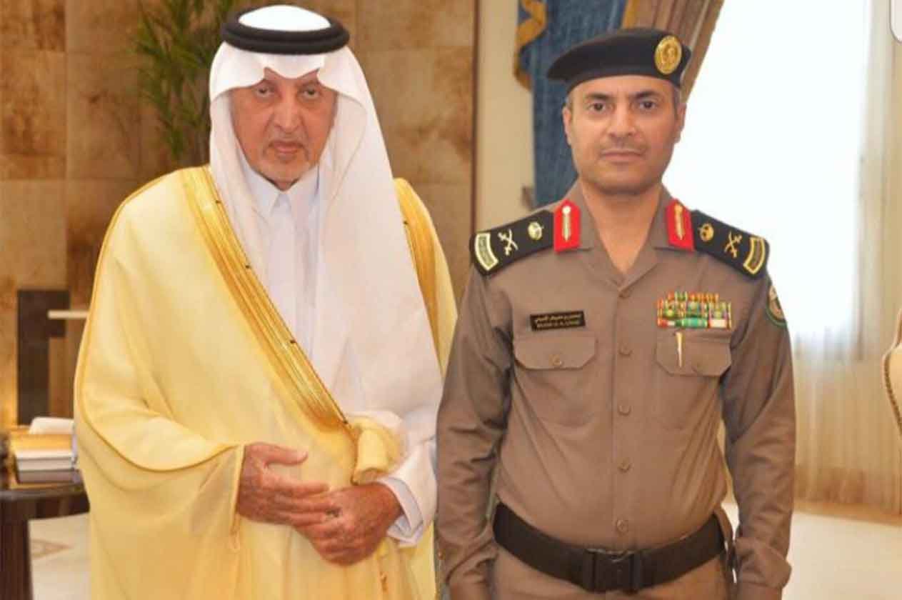 الفيصل يقلِّد مدير مرور جدة رتبة لواء