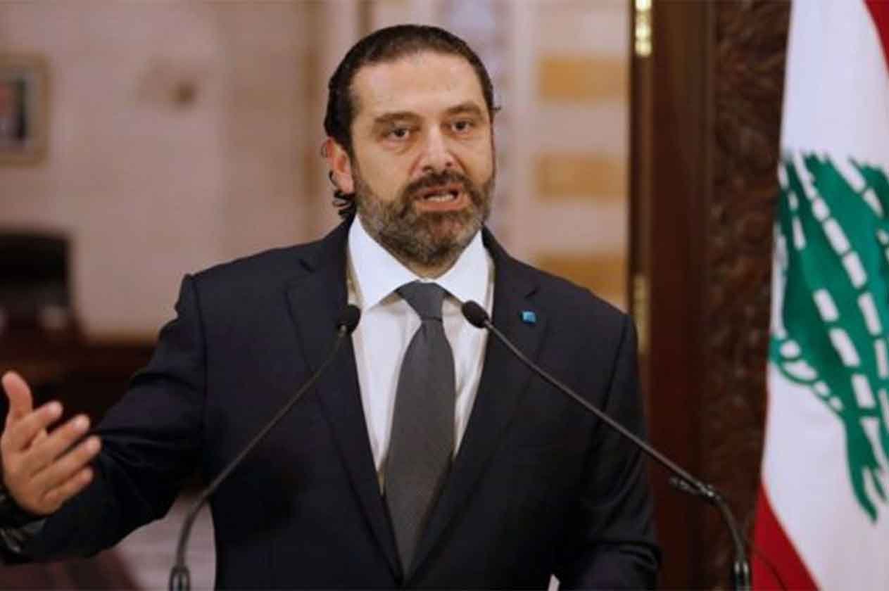 الحريري يطلب من قائدي الجيش وقوى الأمن الداخلي ضمان حماية المواطنين
