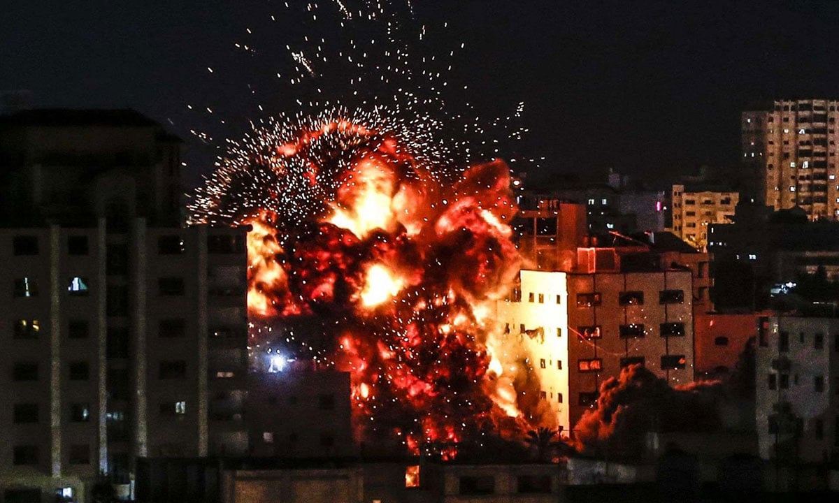 مقتل 6 من عائلة واحدة بغزة عقب إعلان إسرائيل وقف الغارات