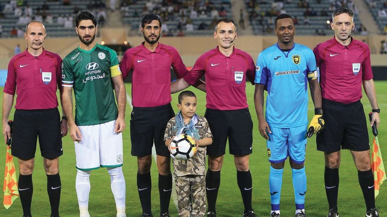 تريساكو يزف نبأ سارًا للحكام السعوديين
