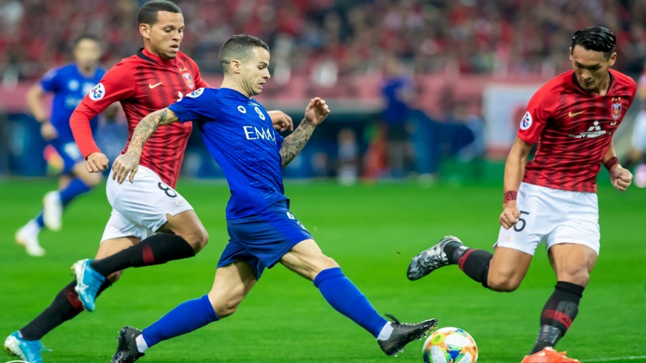 جيوفينكو أفضل لاعب في نهائي دوري أبطال آسيا