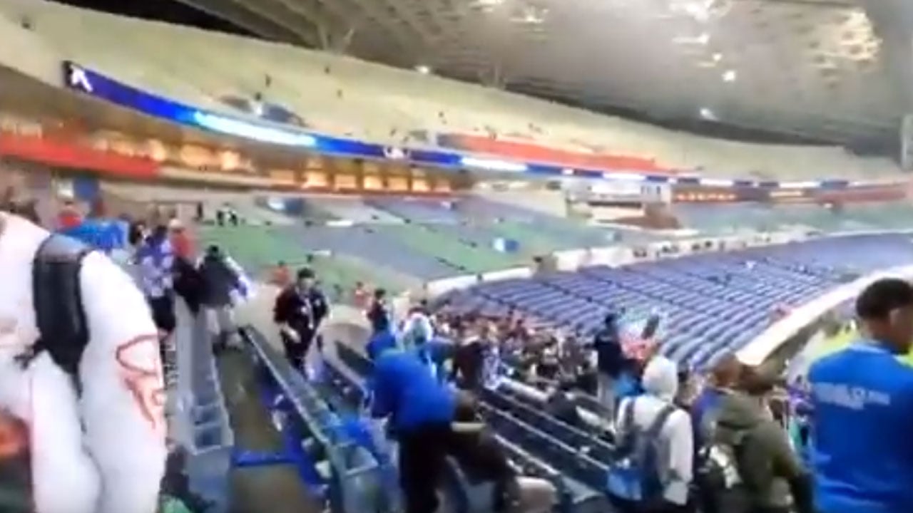 بالفيديو.. جماهير الهلال تسجل هدفًا حضاريًا في مدرجات سايتاما