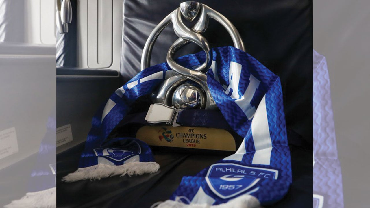 الهلال يصل الرياض بعد التتويج الآسيوي