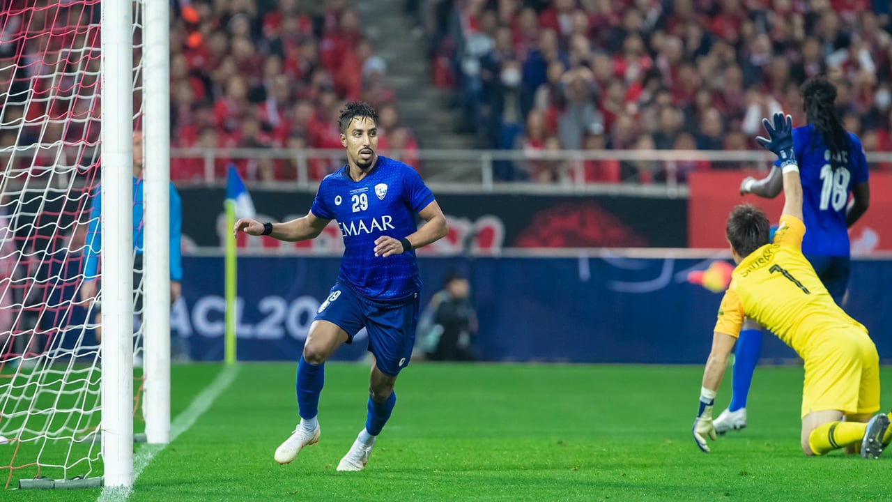 الاتحاد الآسيوي يزف نبأ سارًّا لنجم الهلال سالم الدوسري