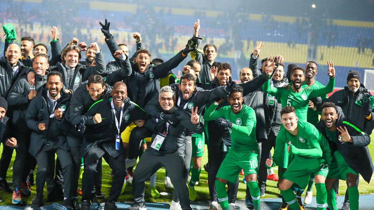 المنتخب السعودي يتقدَّم مركزين في تصنيف الـ«فيفا»
