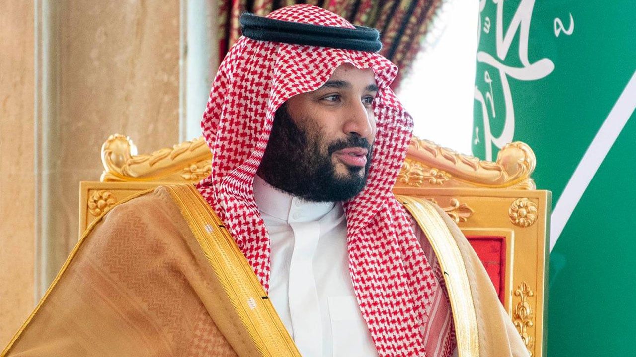 ولي العهد يستعرض مع نائب رئيس الإمارات فرص تطوير التعاون بين البلدين