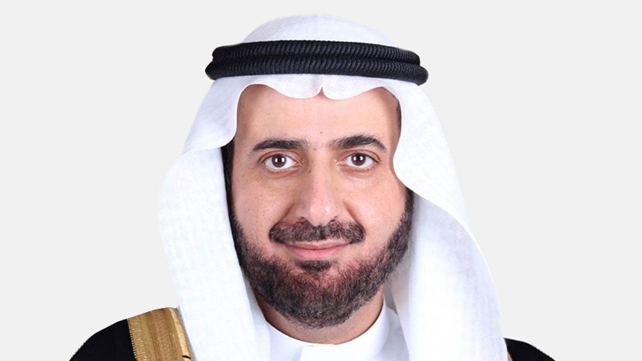 الربيعة يزور مقر التجمع الصحي الأول بمنطقة الوسطى