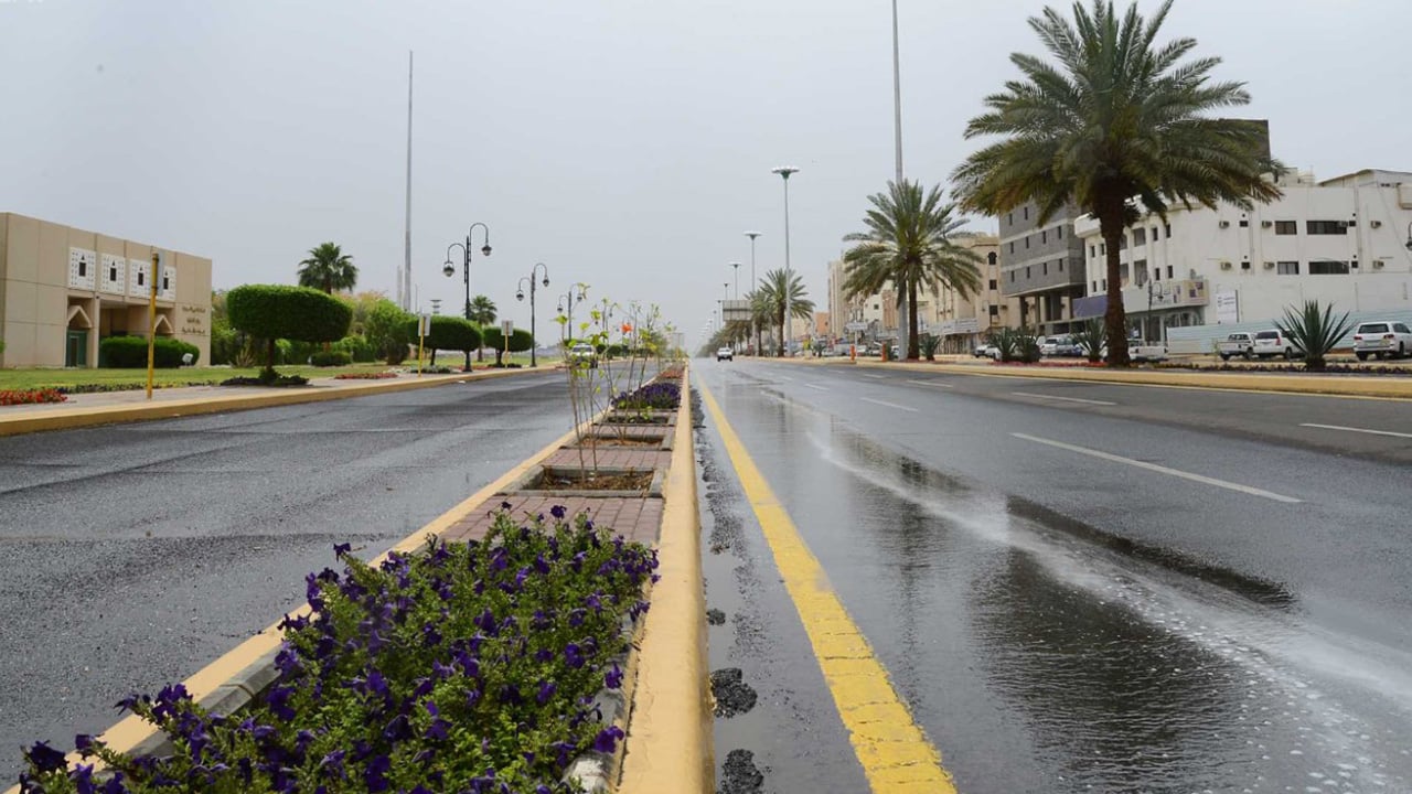 الراصد الحربي: موجة ماطرة يرافقها برد لمدة 3 أيام