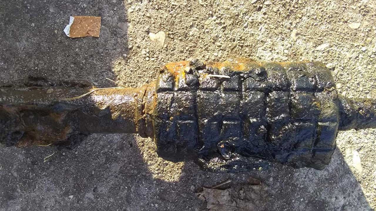 بصنارة.. أمريكي يصطاد قنبلة تعود للحرب العالميّة الأولى
