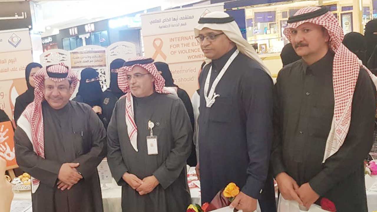 «سجون عسير» تشارك في معرض الحملة التثقيفية بمناسبة يوم المرأة العالمي