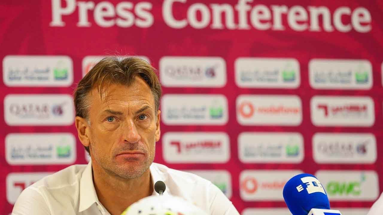 رينارد: حققنا المطلوب أمام البحرين وغير مقتنع بالأداء