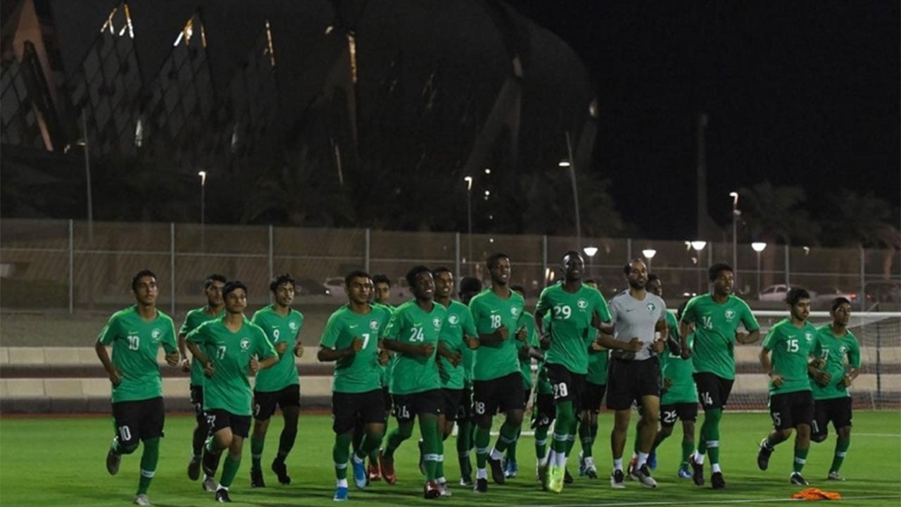 أخضر 16 عامًا يدشن تحضيراته لكأس آسيا 2020