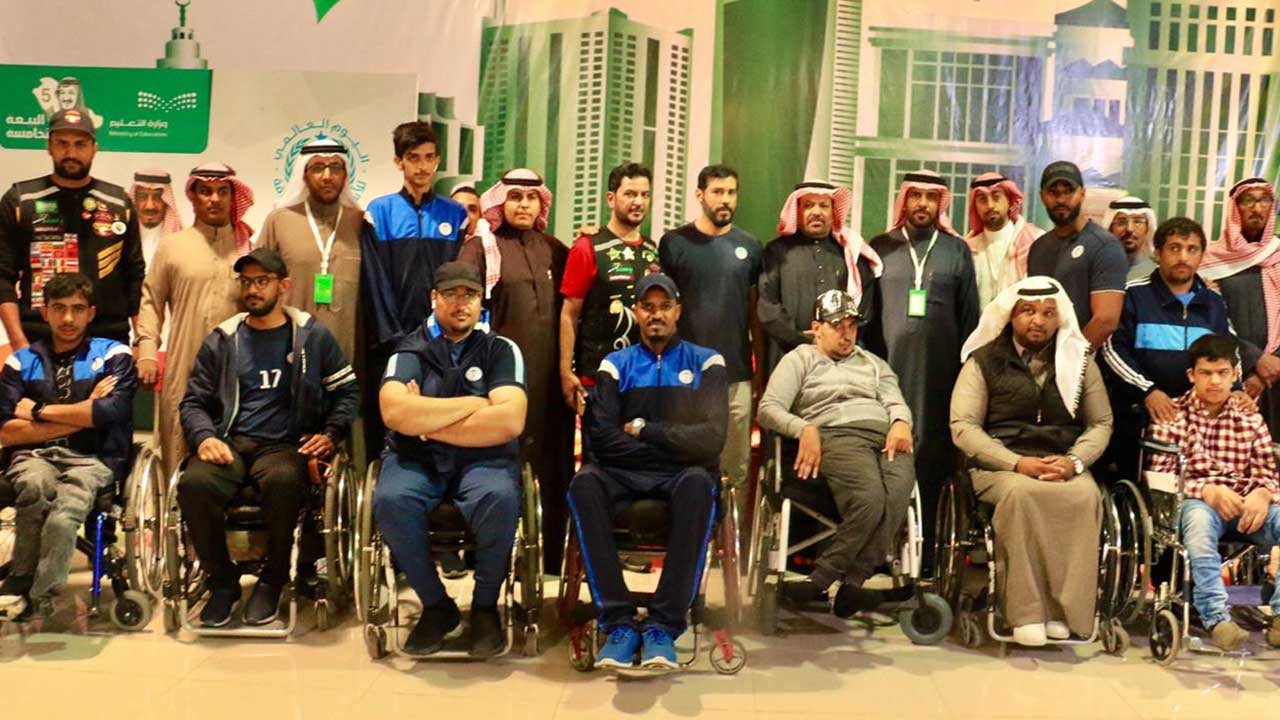 بالصور.. تعليم حائل يحتفل باليوم العالمي للأشخاص ذوي الإعاقة