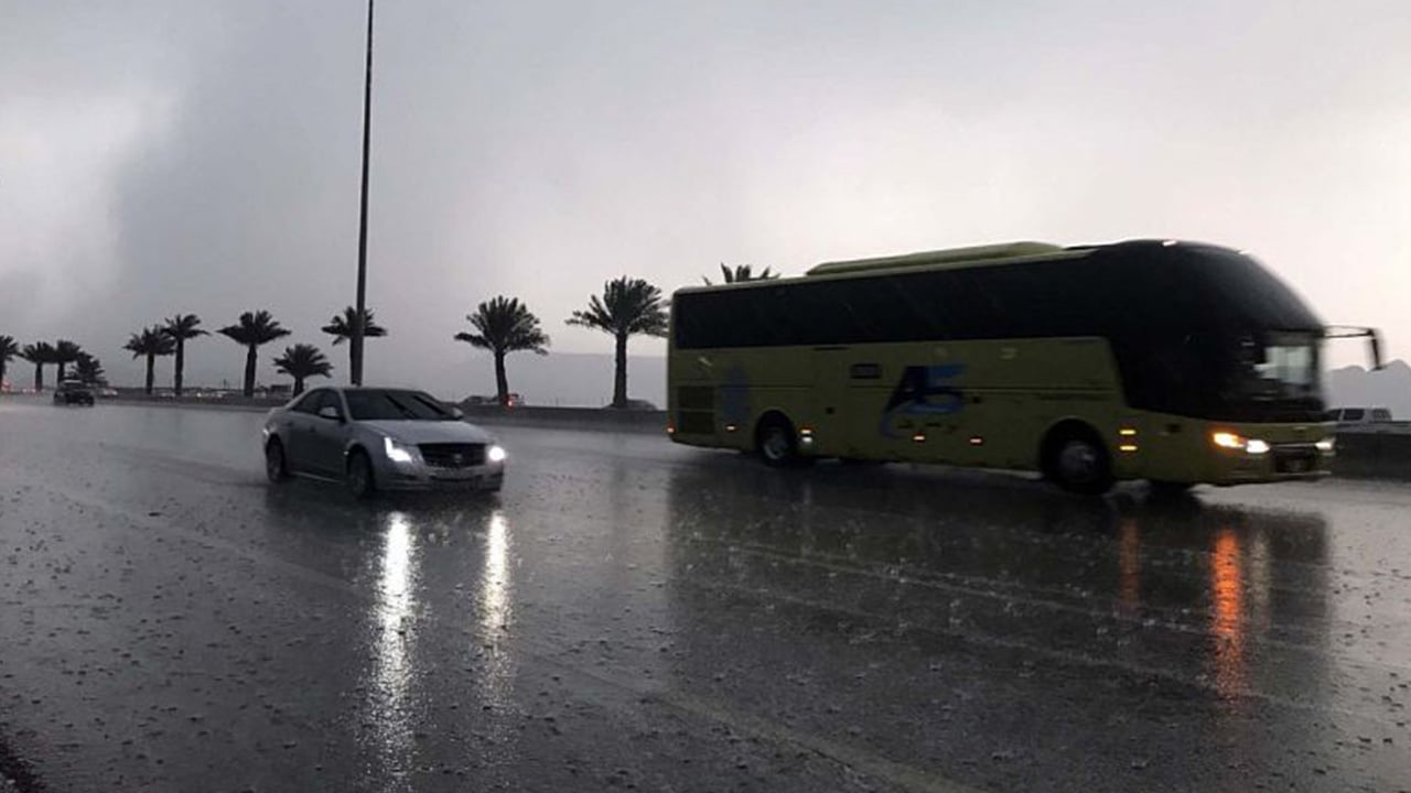 الراصد الحربي: منخفض قطبي يؤثر على أجزاء بالمملكة خلال يومين