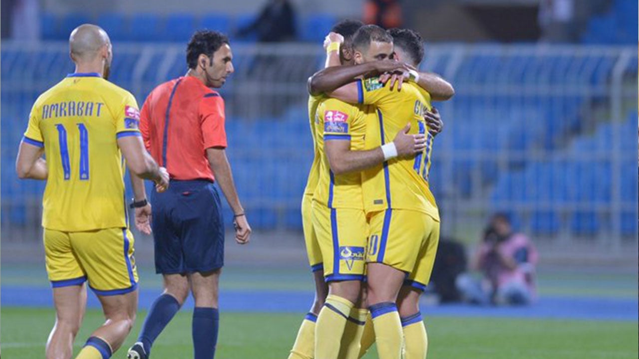 النصر يكتسح البكيرية ويتأهل لدور الـ16 لكأس خادم الحرمين الشريفين