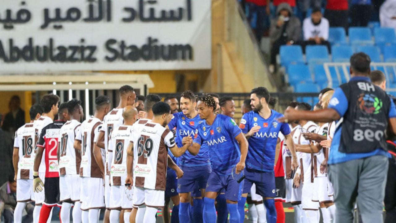 الهلال يفوز على الجبلين ويتأهل لثمن نهائي كأس خادم الحرمين
