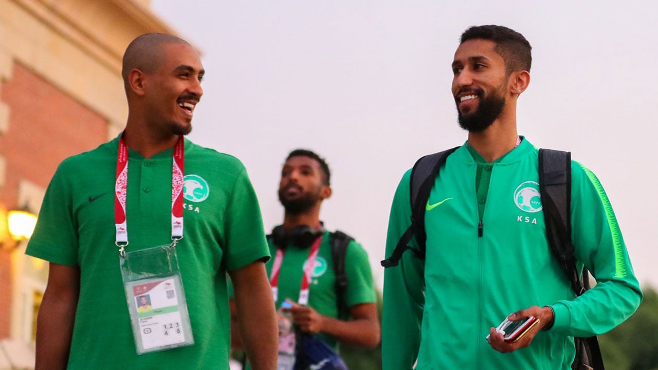 بالصور.. المنتخب السعودي يخطو الخطوة الأخيرة نحو لقب «خليجي 24»