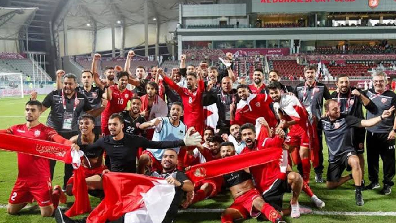 البحرين يكمل عقد المتوَّجين بكأس الخليج.. والسيادة زرقاء