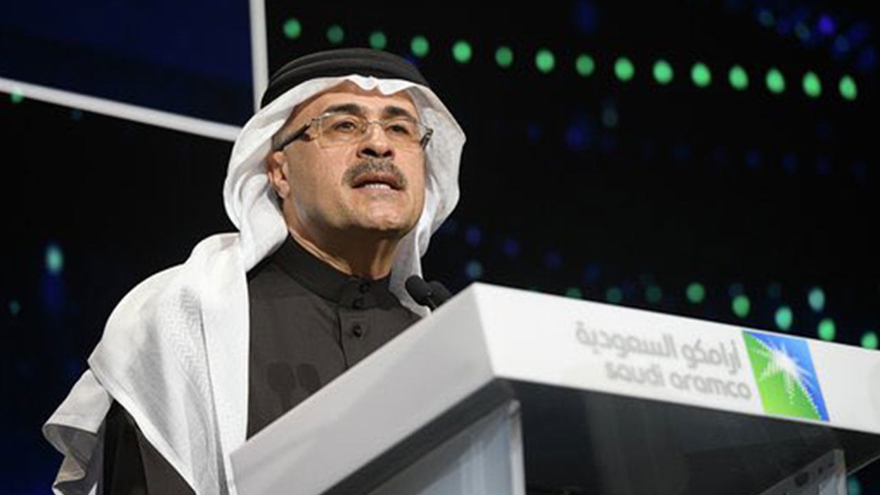 الرئيس التنفيذي لأرامكو: بعنا أسهمًا بقيمة 96 مليار ريال