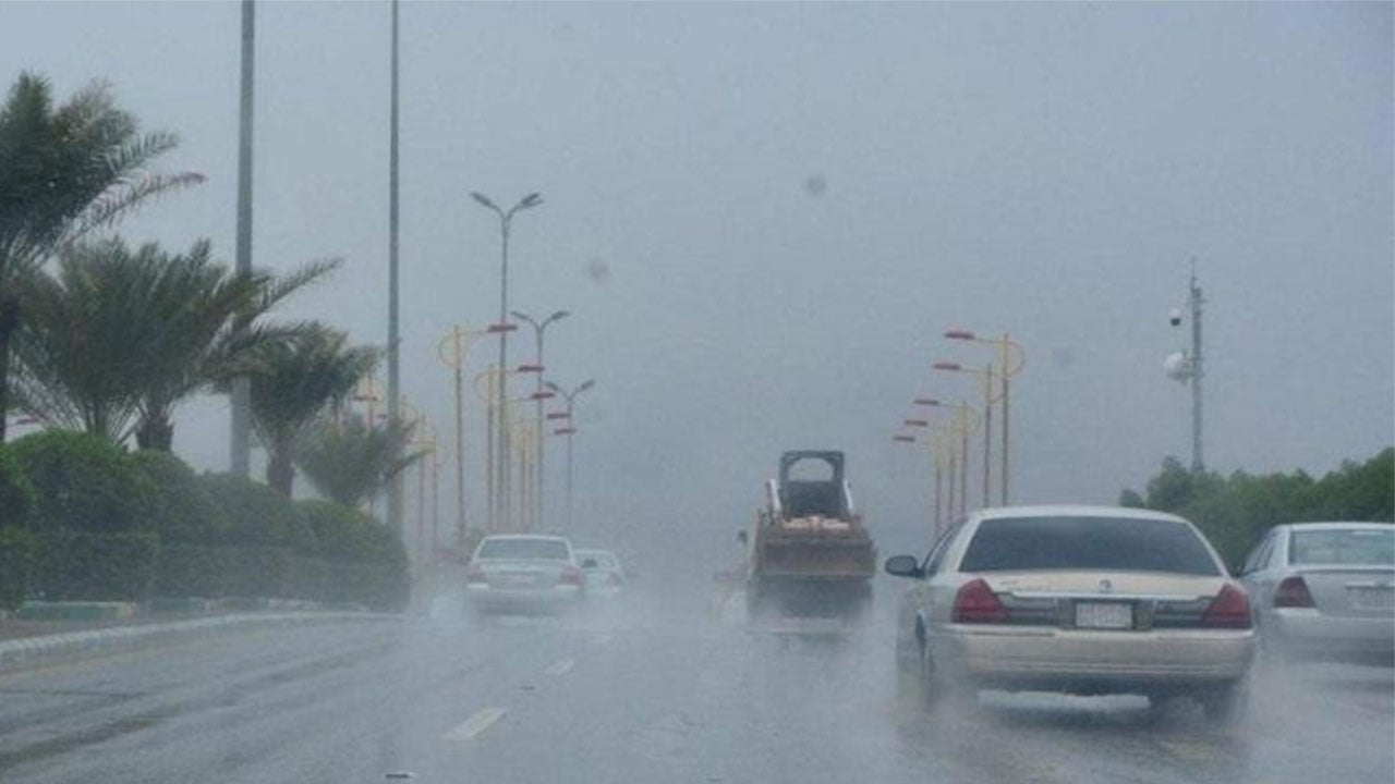 طقس اليوم بالمملكة.. أمطار رعدية ورياح نشطة على عدة مناطق
