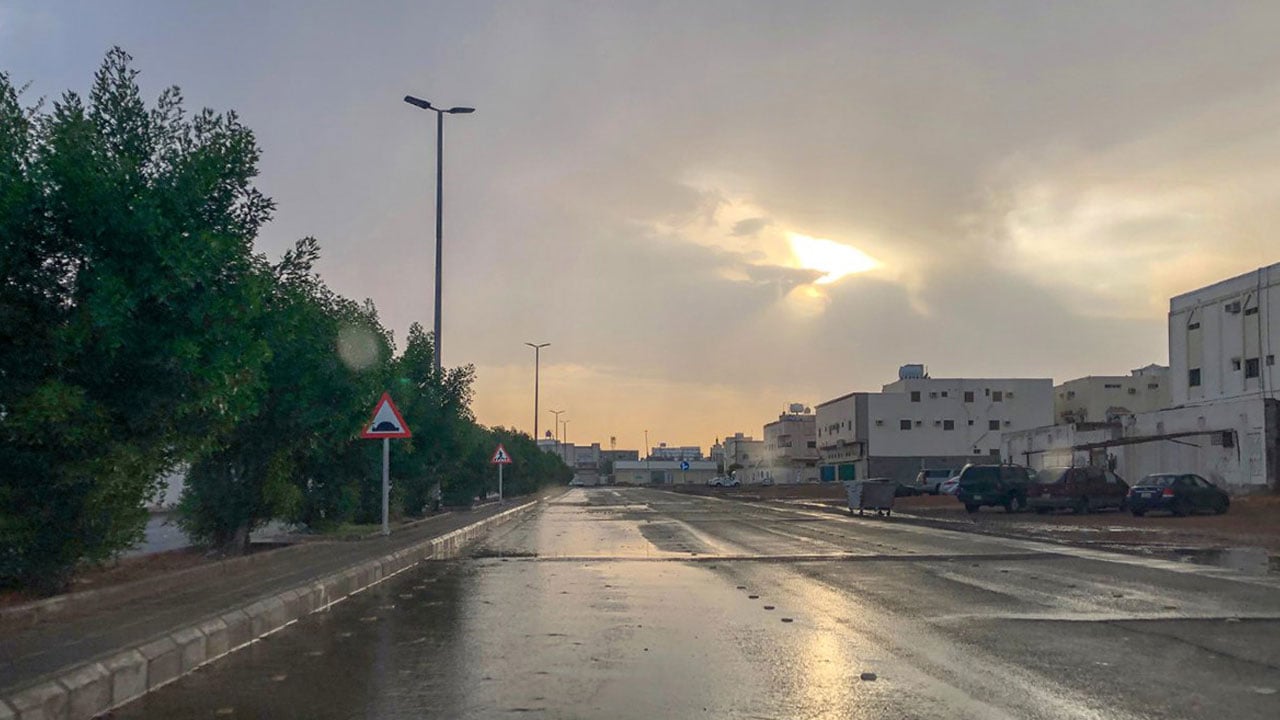 تنبيه من «الأرصاد»: هطول أمطار رعدية على جازان