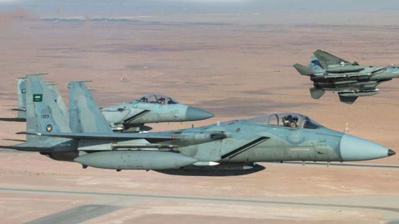الصقور السعودية في صدارة ترتيب القوى الجوية بالعالم والمنطقة
