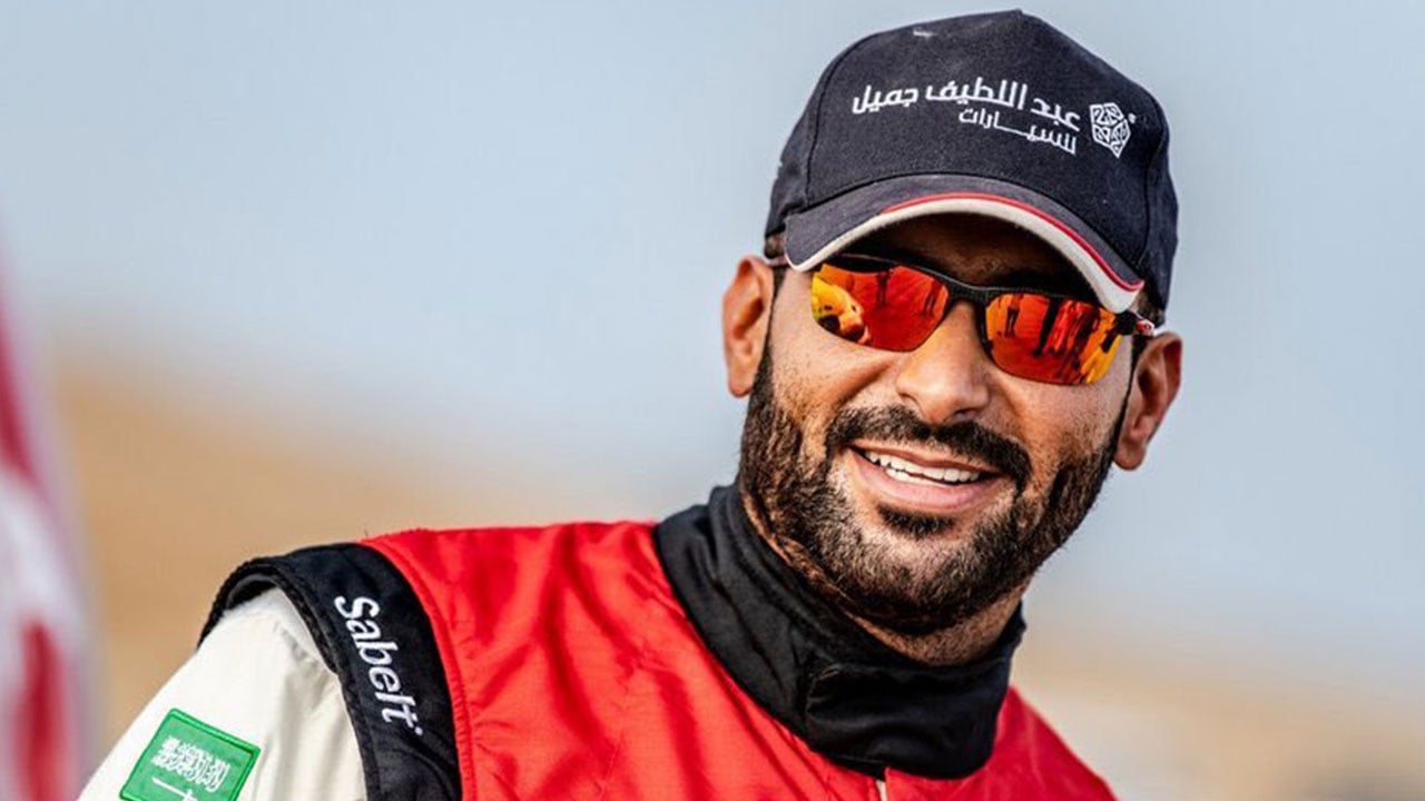 يزيد الراجحي يُعلن التبرع بجائزة المركز الأول بـ«رالي الشرقية»