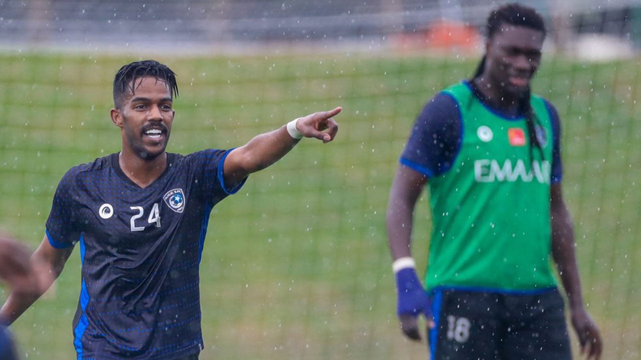 الهلال يجري تدريباته استعدادًا لمواجهة فلامينغو في المونديال