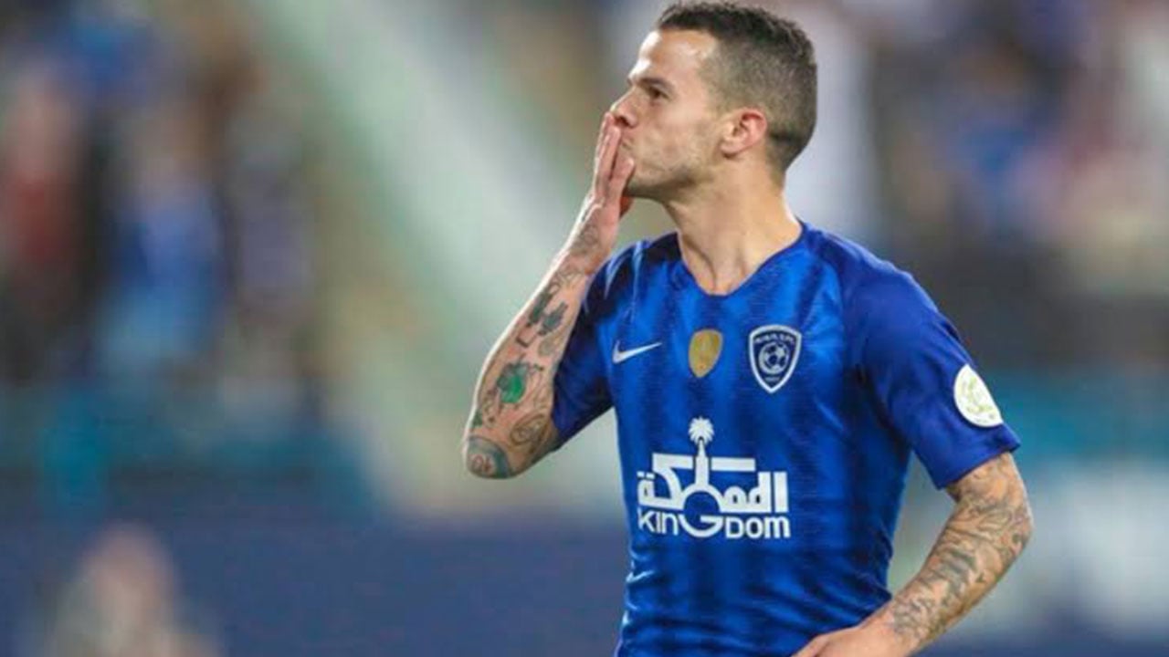 «جيوفينكو» يعود لتدريبات الهلال استعدادًا لمواجهة فلامنجو