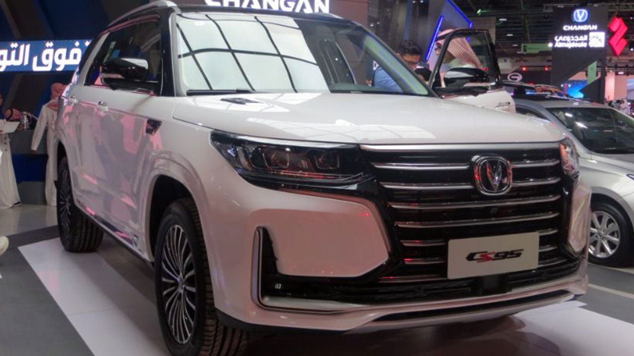 تعرَّف على شانجان CS95 موديل 2020 مع بكر أزهر- معرض جدة للسيارات
