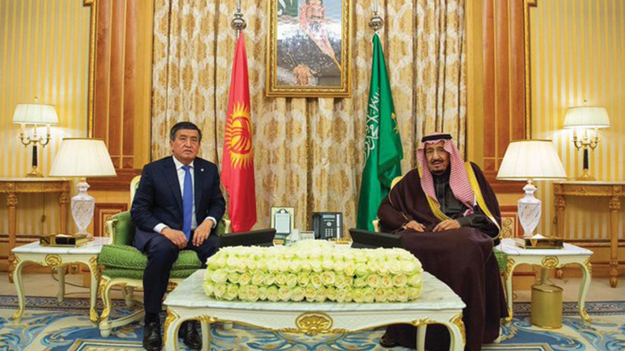 خادم الحرمين ورئيس قرغيزستان يشهدان توقيع 6 اتفاقيات ومذكرات تفاهم
