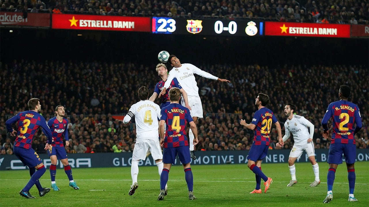 «كلاسيكو» سلبي بين ريال مدريد وبرشلونة