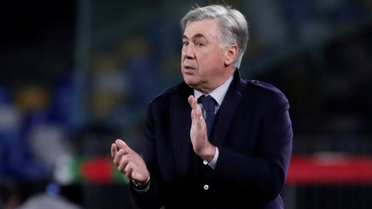 رسميًّا.. إيفرتون يعين أنشيلوتي مديرًا فنيًّا حتى 2024