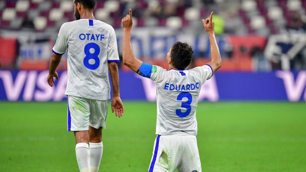 إدواردو الهداف التاريخي للهلال