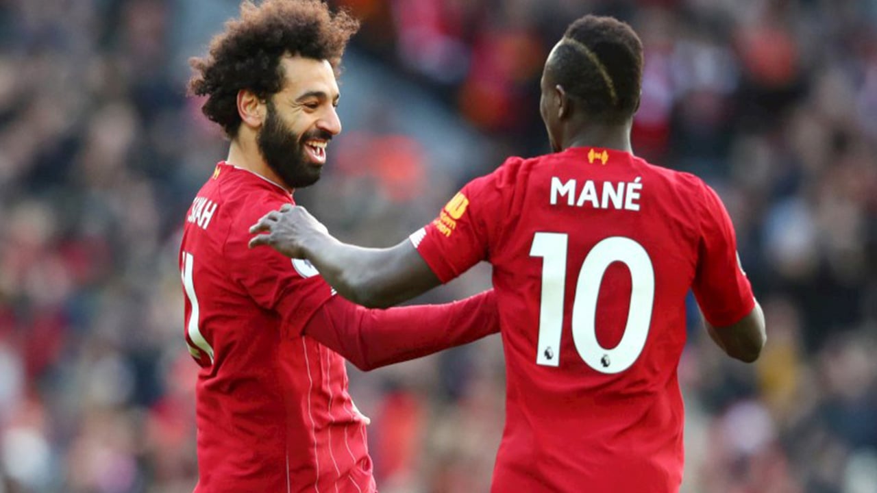 صلاح وماني ومحرز يتنافسون على جائزة أفضل لاعب في إفريقيا