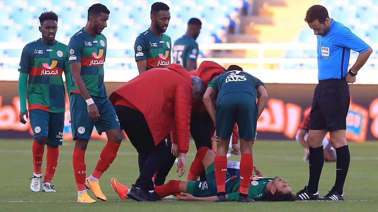الرباط الصليبي يضرب روجيرو محترف الاتفاق