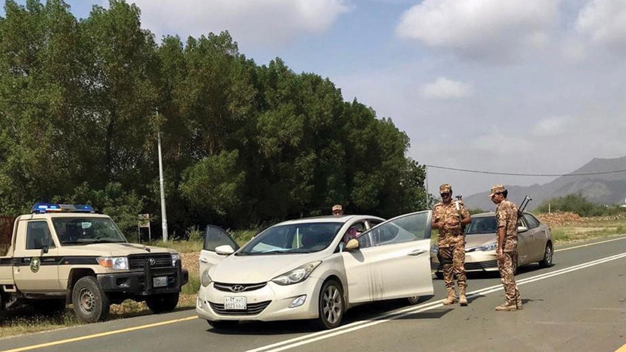 إدارة المجاهدين تعلن قائمة مضبوطات «التهريب والمخدرات» بجازان