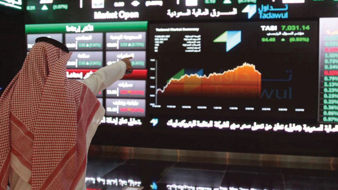 «تداول» تحدث الأسهم الحرة وتضيف 6 شركات إلى المؤشر الرئيسي