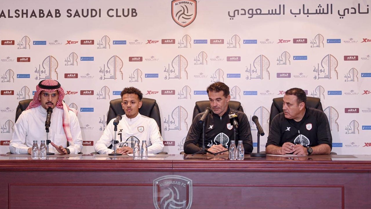 مدرب الشباب: الفوز على الأهلي خطوة لإعادة بناء هوية الليوث