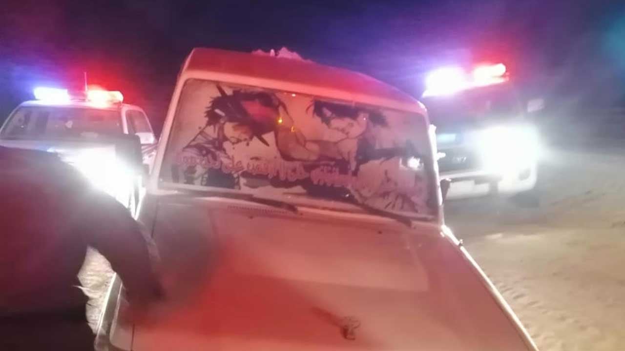 «مرور طبرجل» يطيح بمفحّط.. قاد مركبة دون لوحات وسار عكس الاتجاه